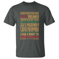 Harriet Tubman Powerful Quote T Shirt Strong Black Women Pride - Wonder Print Shop