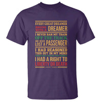 Harriet Tubman Powerful Quote T Shirt Strong Black Women Pride - Wonder Print Shop