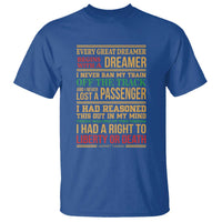 Harriet Tubman Powerful Quote T Shirt Strong Black Women Pride - Wonder Print Shop