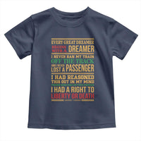 Harriet Tubman Powerful Quote Toddler T Shirt Strong Black Women Pride - Wonder Print Shop