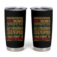 Harriet Tubman Powerful Quote Tumbler Cup Strong Black Women Pride - Wonder Print Shop