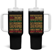 Harriet Tubman Powerful Quote Tumbler With Handle Strong Black Women Pride - Wonder Print Shop
