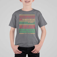 Harriet Tubman Powerful Quote T Shirt For Kid Female Empowerment History Gift - Wonder Print Shop