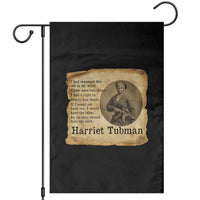 Harriet Tubman Quote Garden Flag Liberty Or Death Empowerment Gift - Wonder Print Shop
