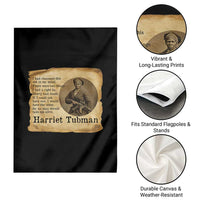 Harriet Tubman Quote Garden Flag Liberty Or Death Empowerment Gift - Wonder Print Shop