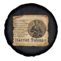 Harriet Tubman Quote Spare Tire Cover Liberty Or Death Empowerment Gift - Wonder Print Shop