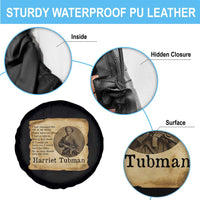 Harriet Tubman Quote Spare Tire Cover Liberty Or Death Empowerment Gift - Wonder Print Shop