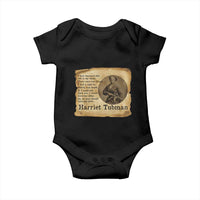 Harriet Tubman Quote Baby Onesie Liberty Or Death Empowerment Gift - Wonder Print Shop
