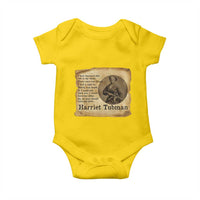 Harriet Tubman Quote Baby Onesie Liberty Or Death Empowerment Gift - Wonder Print Shop