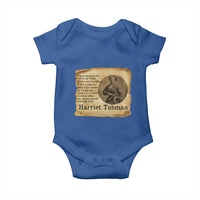 Harriet Tubman Quote Baby Onesie Liberty Or Death Empowerment Gift - Wonder Print Shop
