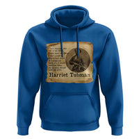 Harriet Tubman Quote Hoodie Liberty Or Death Empowerment Gift - Wonder Print Shop