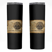 Harriet Tubman Quote Skinny Tumbler Liberty Or Death Empowerment Gift - Wonder Print Shop