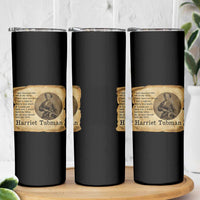 Harriet Tubman Quote Skinny Tumbler Liberty Or Death Empowerment Gift - Wonder Print Shop