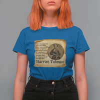 Harriet Tubman Quote T Shirt For Women Liberty Or Death Empowerment Gift - undefined