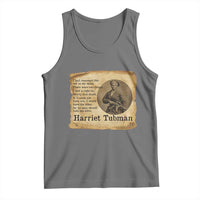Harriet Tubman Quote Tank Top Liberty Or Death Empowerment Gift - Wonder Print Shop