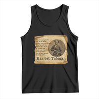 Harriet Tubman Quote Tank Top Liberty Or Death Empowerment Gift - Wonder Print Shop