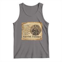 Harriet Tubman Quote Tank Top Liberty Or Death Empowerment Gift - Wonder Print Shop