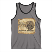 Harriet Tubman Quote Tank Top Liberty Or Death Empowerment Gift - Wonder Print Shop