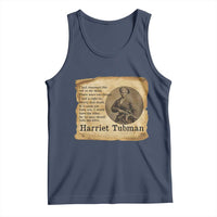 Harriet Tubman Quote Tank Top Liberty Or Death Empowerment Gift - Wonder Print Shop