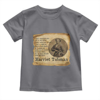 Harriet Tubman Quote Toddler T Shirt Liberty Or Death Empowerment Gift - Wonder Print Shop