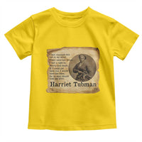 Harriet Tubman Quote Toddler T Shirt Liberty Or Death Empowerment Gift - Wonder Print Shop