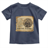 Harriet Tubman Quote Toddler T Shirt Liberty Or Death Empowerment Gift - Wonder Print Shop