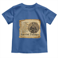 Harriet Tubman Quote Toddler T Shirt Liberty Or Death Empowerment Gift - Wonder Print Shop