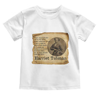 Harriet Tubman Quote Toddler T Shirt Liberty Or Death Empowerment Gift - Wonder Print Shop