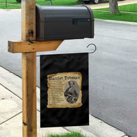 Vintage Harriet Tubman Poster Garden Flag Female Empowerment History Gift - Wonder Print Shop