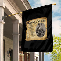 Vintage Harriet Tubman Poster Garden Flag Female Empowerment History Gift - Wonder Print Shop