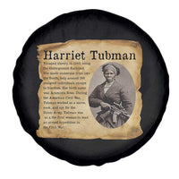 Vintage Harriet Tubman Poster Spare Tire Cover Female Empowerment History Gift - Wonder Print Shop