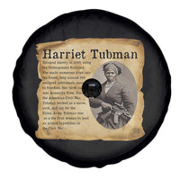 Vintage Harriet Tubman Poster Spare Tire Cover Female Empowerment History Gift - Wonder Print Shop