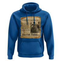 Harriet Tubman Quote Hoodie I Freed A Thousand People Vintage Poster - Wonder Print Shop