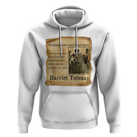 Harriet Tubman Quote Hoodie I Freed A Thousand People Vintage Poster - Wonder Print Shop