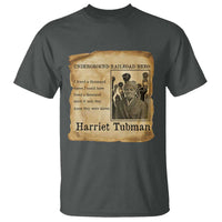 Harriet Tubman Quote T Shirt I Freed A Thousand People Vintage Poster - Wonder Print Shop