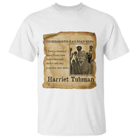 Harriet Tubman Quote T Shirt I Freed A Thousand People Vintage Poster - Wonder Print Shop