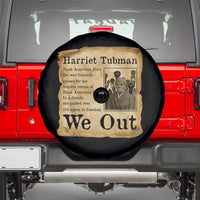 Vintage Harriet Tubman We Out Spare Tire Cover Black American Hero History Gift - Wonder Print Shop