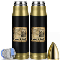 Vintage Harriet Tubman We Out Bullet Tumbler Black American Hero History Gift - Wonder Print Shop