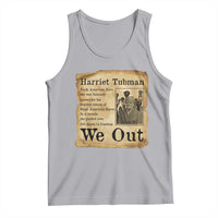 Vintage Harriet Tubman We Out Tank Top Black American Hero History Gift - Wonder Print Shop