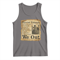 Vintage Harriet Tubman We Out Tank Top Black American Hero History Gift - Wonder Print Shop