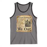 Vintage Harriet Tubman We Out Tank Top Black American Hero History Gift - Wonder Print Shop