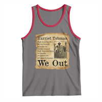 Vintage Harriet Tubman We Out Tank Top Black American Hero History Gift - Wonder Print Shop