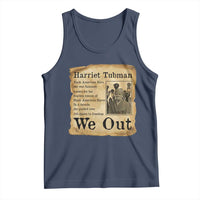 Vintage Harriet Tubman We Out Tank Top Black American Hero History Gift - Wonder Print Shop