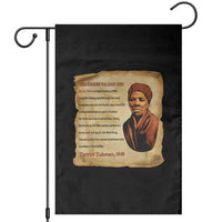 Harriet Tubman Garden Flag Black American Hero Underground Railroad - Wonder Print Shop