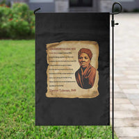 Harriet Tubman Garden Flag Black American Hero Underground Railroad - Wonder Print Shop