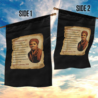 Harriet Tubman Garden Flag Black American Hero Underground Railroad - Wonder Print Shop