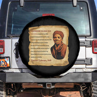 Harriet Tubman Spare Tire Cover Black American Hero Underground Railroad - Wonder Print Shop