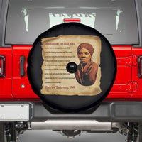 Harriet Tubman Spare Tire Cover Black American Hero Underground Railroad - Wonder Print Shop