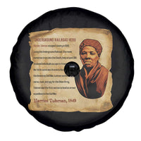 Harriet Tubman Spare Tire Cover Black American Hero Underground Railroad - Wonder Print Shop