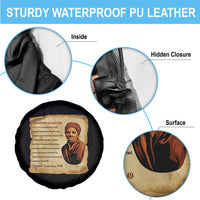 Harriet Tubman Spare Tire Cover Black American Hero Underground Railroad - Wonder Print Shop